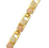 Black Hills Gold Bracelet G LP700 - Berg Jewelry & Gifts