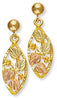 Black Hills Gold Earrings G L01655 - Berg Jewelry & Gifts