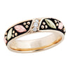 G4L02701X Black Hills Gold Mens Ring - Berg Jewelry & Gifts