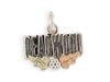 MR20116C G/S DEADWOOD CHARM - Berg Jewelry & Gifts