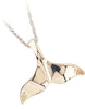 MR2470 MTR WHALE TAIL PENDANT - Berg Jewelry & Gifts