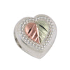 MRC3384-GS HEART CHARM - Berg Jewelry & Gifts