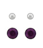Uniquely You Amethyst Earrings - Berg Jewelry & Gifts