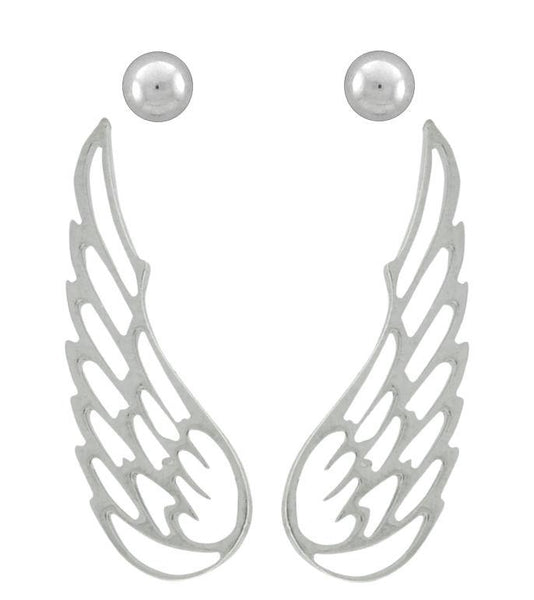 Uniquely You Angel Win Earrings - Berg Jewelry & Gifts