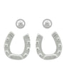 Uniquely You Horseshoe Earrings - Berg Jewelry & Gifts