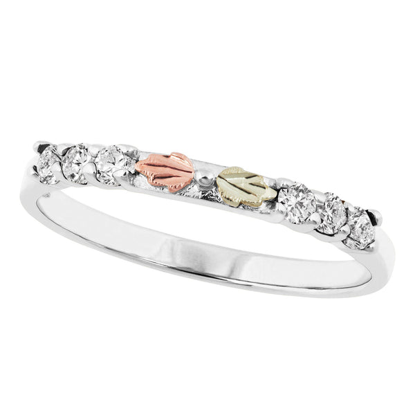 WGL10035W-101 Black Hills White Gold Ring - Berg Jewelry & Gifts