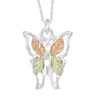 25300-GS BUTTERFLY PEND - Berg Jewelry & Gifts