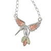 3092-GS HUMMINGBIRD PEND - Berg Jewelry & Gifts