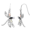 50508ZO-F-GSSH DRAGONFLY EARS - Berg Jewelry & Gifts