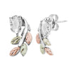 5966Z-GS WHITE CZ EARS - Berg Jewelry & Gifts