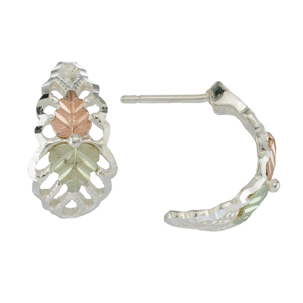 5973-GS HALF HOOP EARS - Berg Jewelry & Gifts