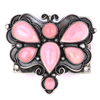 Chimney Butte - Pink Shell Cuff Bracelet - B6 CPET-25000