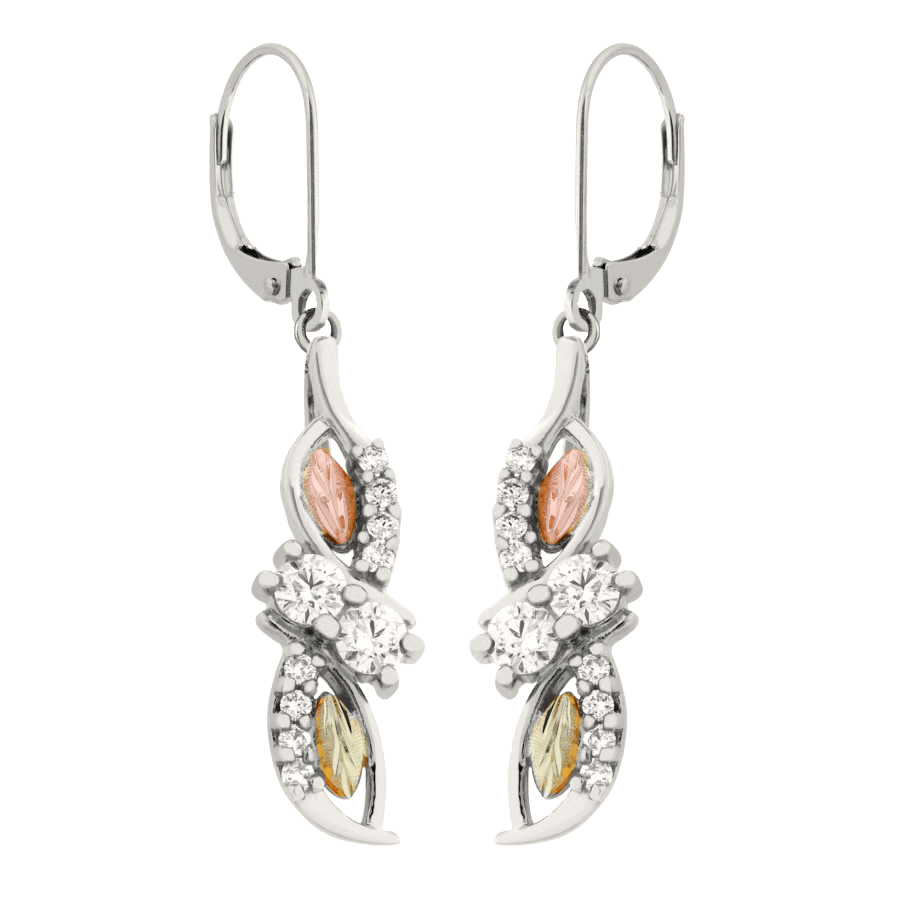 Black hills gold dangle earrings deals