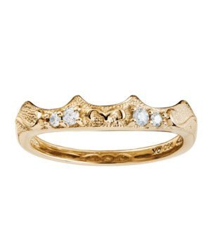 Black Hills Gold - Bridal Ring - G LWR932BD or WGLWR932BD - Berg Jewelry & Gifts