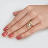 Black Hills Gold Diamond 1/2CT Ring - G1685 L Yellow Gold - Berg Jewelry & Gifts
