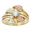 Black Hills Gold Diamond 1/2CT Ring - G1685 L Yellow Gold - Berg Jewelry & Gifts