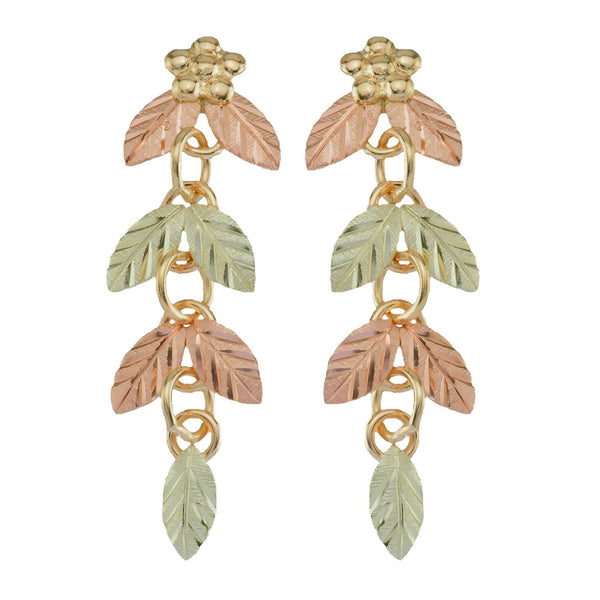 Black Hills Gold Earrings 5730 BHG DANGLE EARS - Berg Jewelry & Gifts