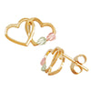 Black Hills Gold Earrings G L01301 - Berg Jewelry & Gifts