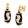Black Hills Gold Earrings G L01353 - Berg Jewelry & Gifts