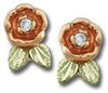 Black Hills Gold Earrings G L01355X - Berg Jewelry & Gifts