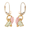 Black Hills Gold Earrings G L01579 - Berg Jewelry & Gifts