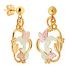 Black Hills Gold Earrings G L01593 - Berg Jewelry & Gifts
