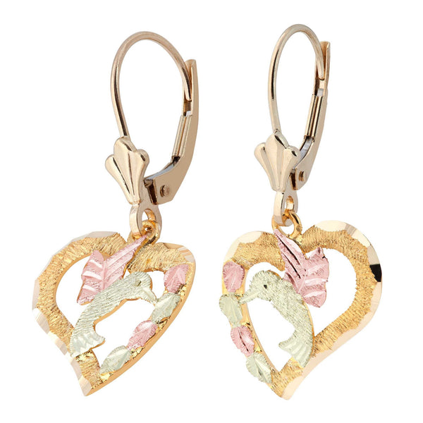Black Hills Gold Earrings G L01595 - Berg Jewelry & Gifts