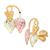Black Hills Gold Earrings G L01631 - Berg Jewelry & Gifts