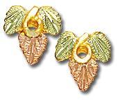 Black Hills Gold Earrings G L01632 - Berg Jewelry & Gifts