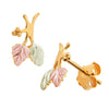 Black Hills Gold Earrings G L01652 - Berg Jewelry & Gifts