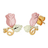 Black Hills Gold Earrings G L01654 - Berg Jewelry & Gifts