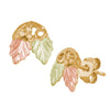 Black Hills Gold Earrings G L01658 - Berg Jewelry & Gifts