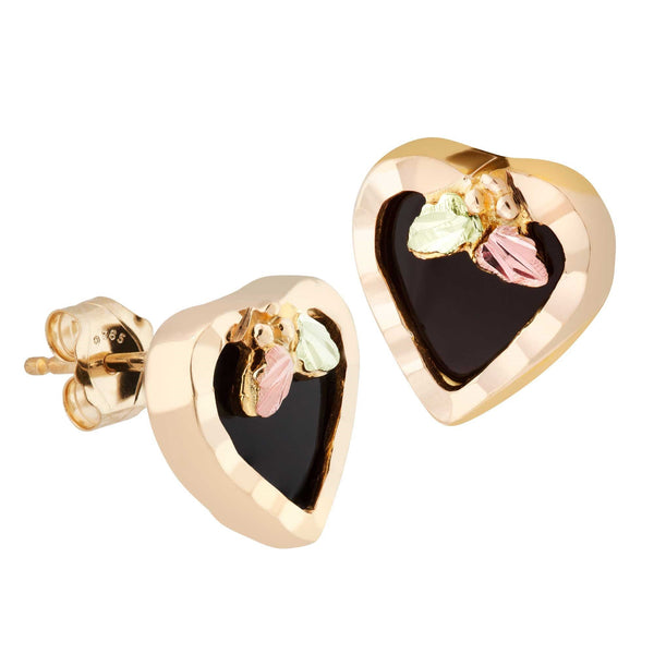 Black Hills Gold Earrings G L01688 - Berg Jewelry & Gifts