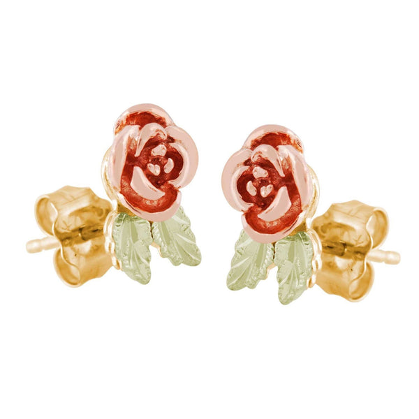 Black Hills Gold Earrings G L01690 - Berg Jewelry & Gifts