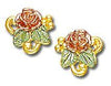 Black Hills Gold Earrings G L01692 - Berg Jewelry & Gifts
