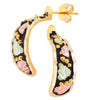 Black Hills Gold Earrings G L01708 - Berg Jewelry & Gifts