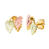 Black Hills Gold Earrings G LA108P - Berg Jewelry & Gifts