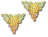 Black Hills Gold Earrings G LA132P - Berg Jewelry & Gifts