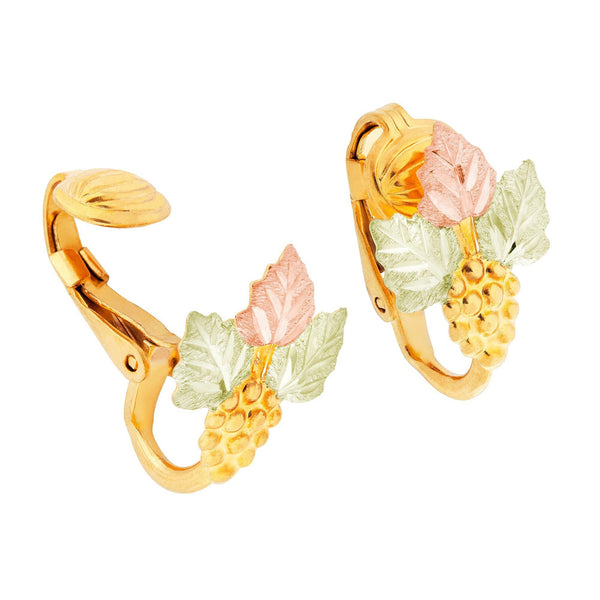 Black Hills Gold Earrings G LA138C - Berg Jewelry & Gifts