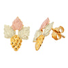 Black Hills Gold Earrings G LA138P - Berg Jewelry & Gifts