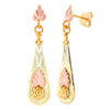 Black Hills Gold Earrings G LA143PD - Berg Jewelry & Gifts