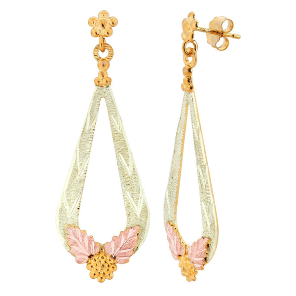 Black Hills Gold Earrings G LA144PD - Berg Jewelry & Gifts