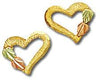 Black Hills Gold Earrings G LA179P - Berg Jewelry & Gifts