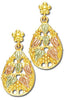 Black Hills Gold Earrings G LA185PD - Berg Jewelry & Gifts