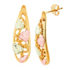 Black Hills Gold Earrings G LB1215P - Berg Jewelry & Gifts