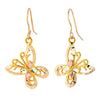 Black Hills Gold Earrings G LER1023 - Berg Jewelry & Gifts