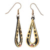 Black Hills Gold Earrings G LER144 - Berg Jewelry & Gifts