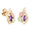 Black Hills Gold Earrings G LER1778-202 - Berg Jewelry & Gifts