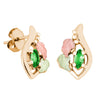 Black Hills Gold Earrings G LER1778-305 - Berg Jewelry & Gifts