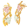 Black Hills Gold Earrings G LER186 - Berg Jewelry & Gifts